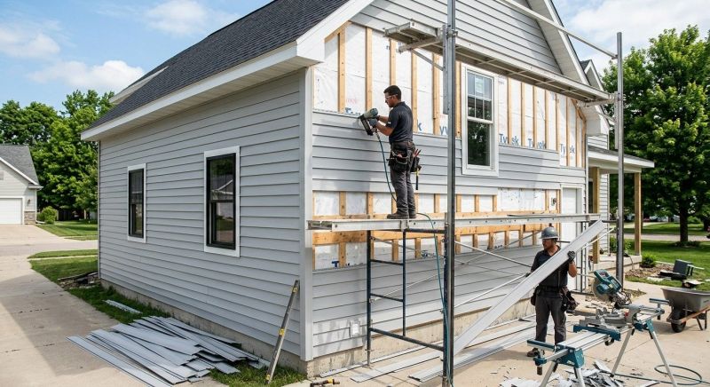 Siding Installation in Sparta, TN