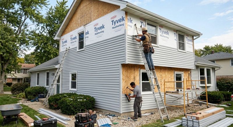 Siding Installation in Watertown, TN