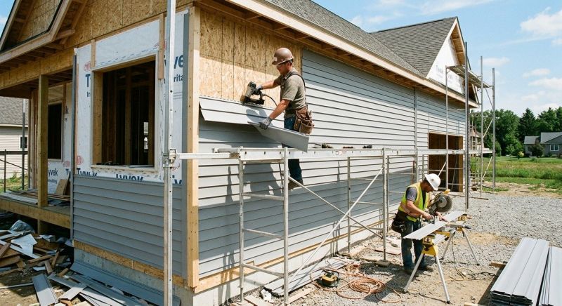 Siding Installation in Woodbury, TN