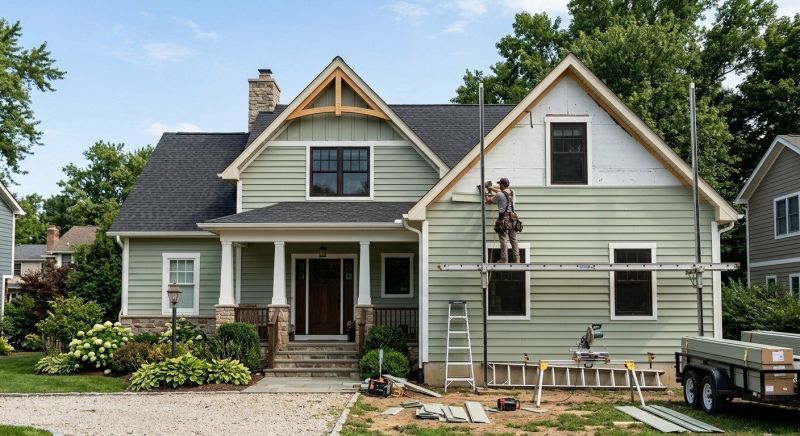 Siding Replacement in Smithville, TN