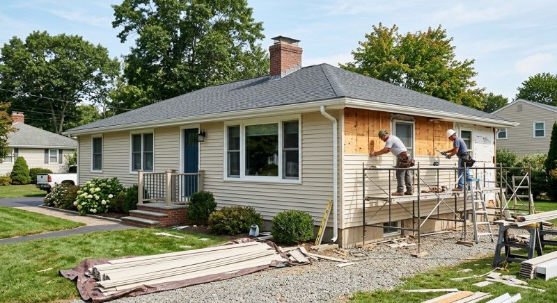 Siding Replacement in Smithville, TN