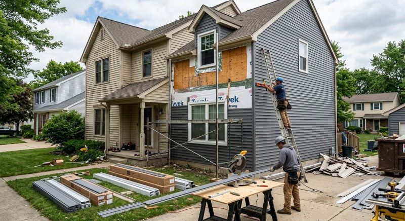 Siding Replacement in Smith County, TN