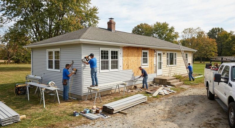Siding Replacement in Sparta, TN