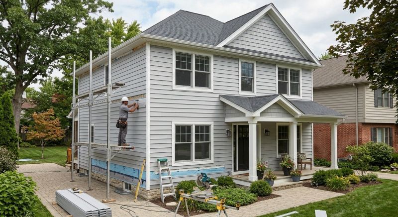 Siding Replacement in Woodbury, TN