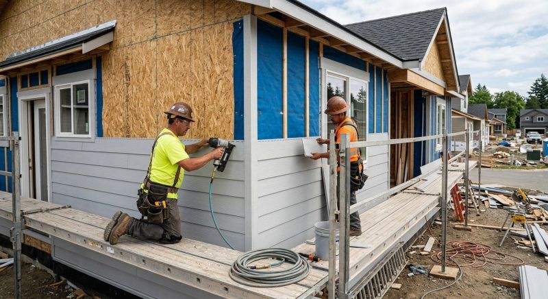 Siding Service in Liberty, TN