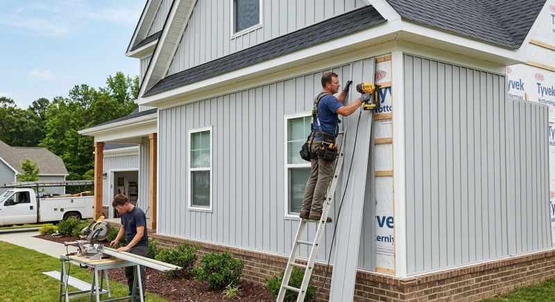 Siding Service in Liberty, TN