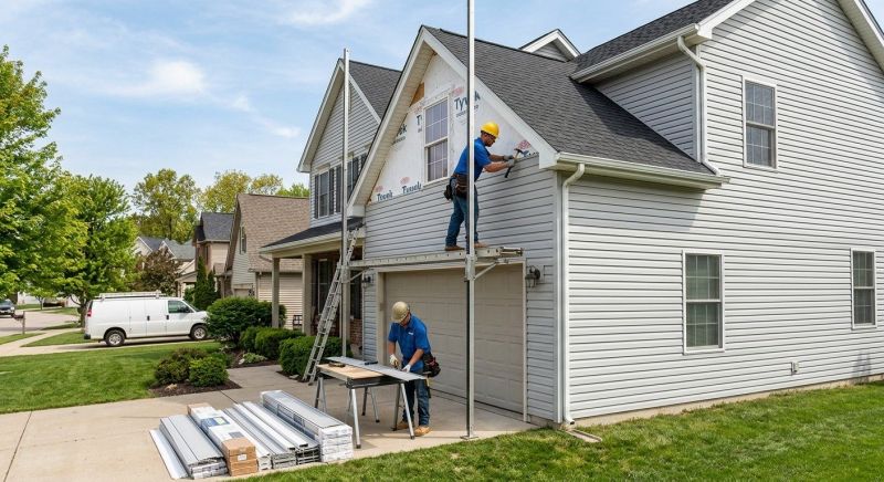 Siding Service in Warren County, TN