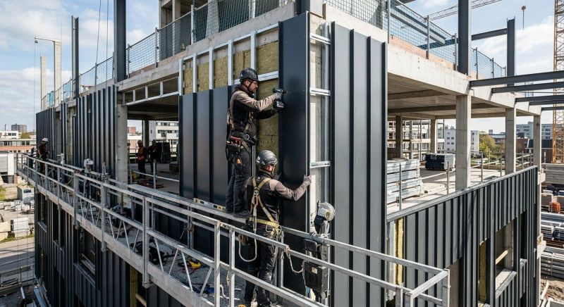 Steel Cladding Installation in Smithville, TN