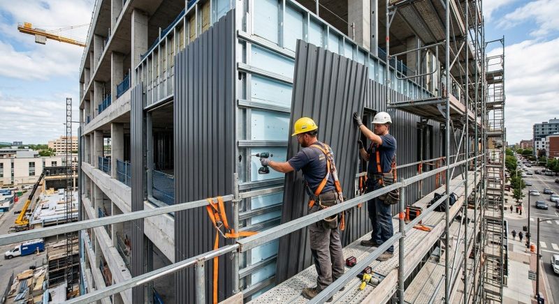 Steel Cladding Installation in Smithville, TN