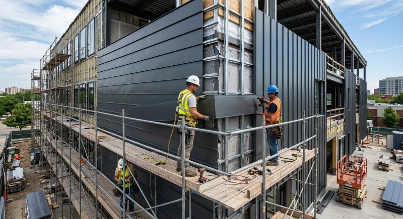 Steel Cladding Installation in Smithville, TN