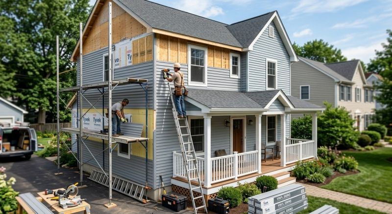Synthetic Siding Installation in Smithville, TN