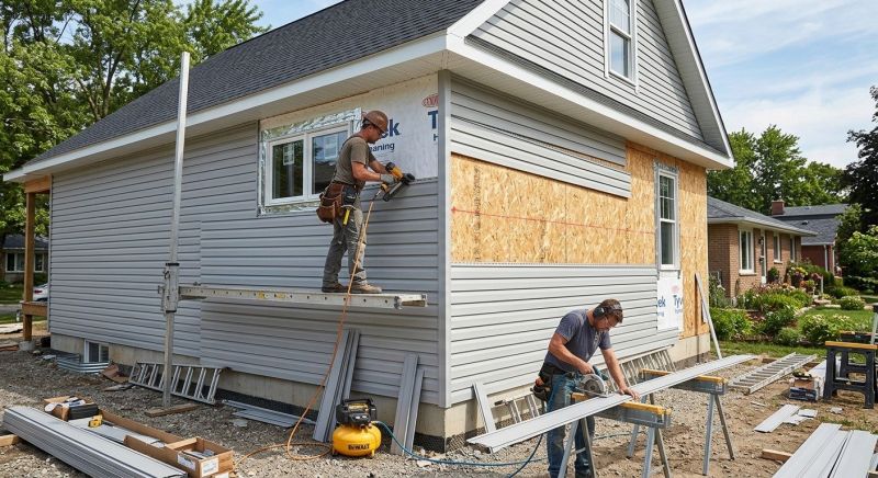 Synthetic Siding Installation in Smithville, TN