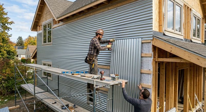 Tin Siding Installation in Smithville, TN