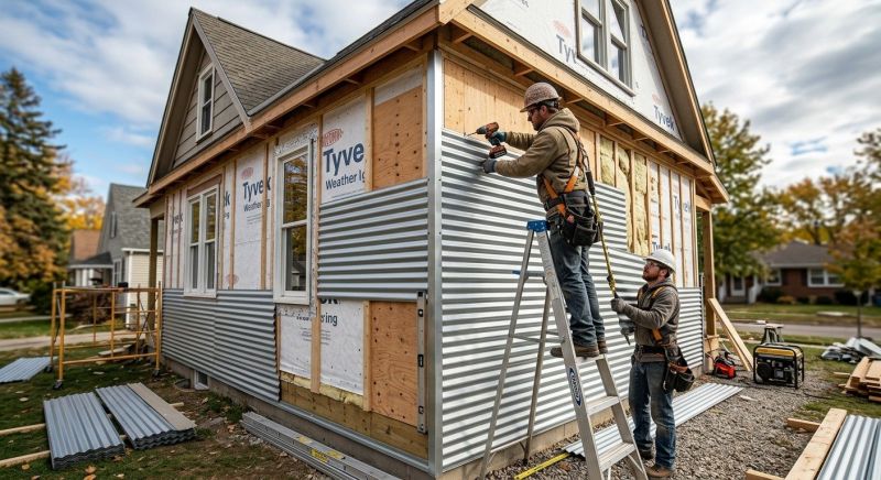 Tin Siding Installation in Smithville, TN