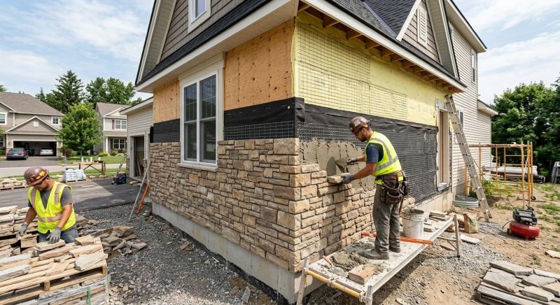Veneer Siding Installation in Smithville, TN