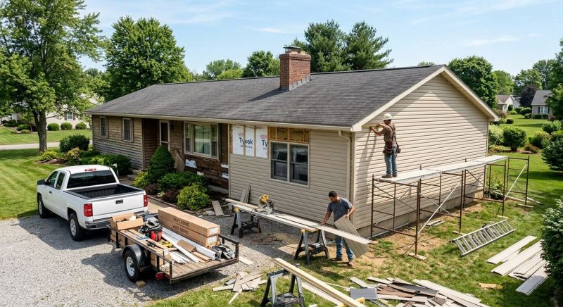 Vinyl Cladding Installation in Smithville, TN