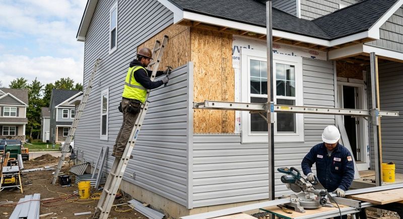 Vinyl Siding Installation in Cookeville, TN