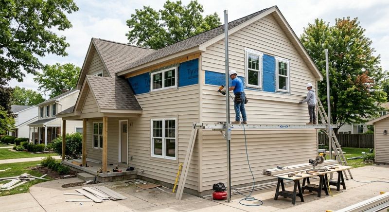 Vinyl Siding Installation in Cookeville, TN