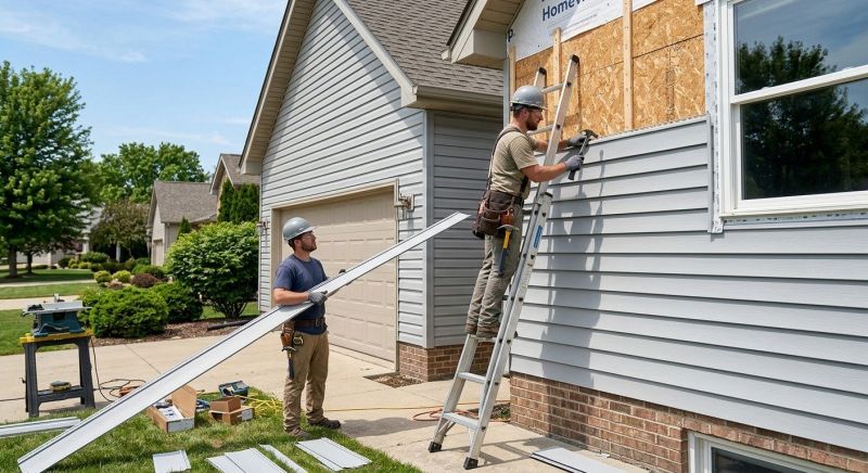 Vinyl Siding Installation in Smithville, TN