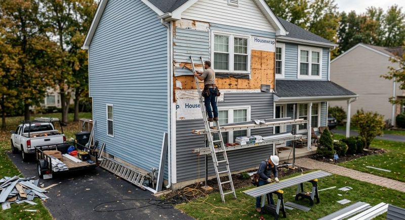 Vinyl Siding Installation in Smithville, TN