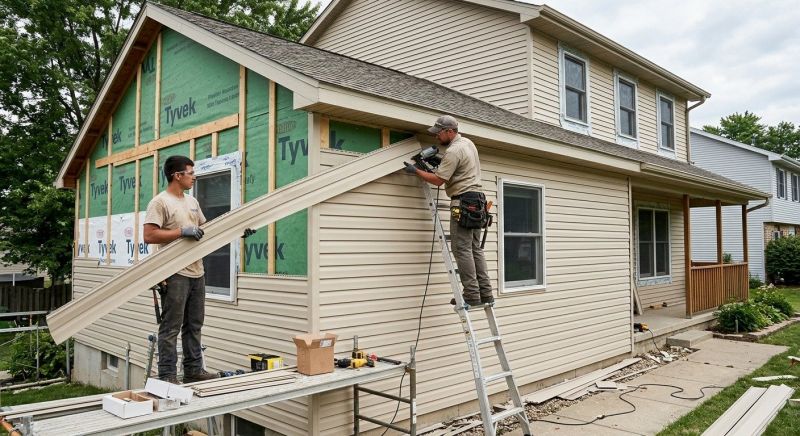 Vinyl Siding Installation in Mc Minnville, TN