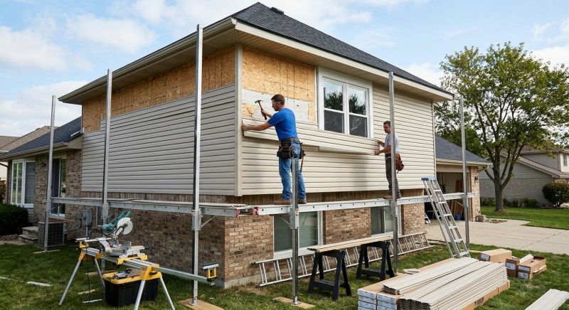 Vinyl Siding Installation in Warren County, TN