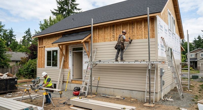 Vinyl Siding Installation in Woodbury, TN