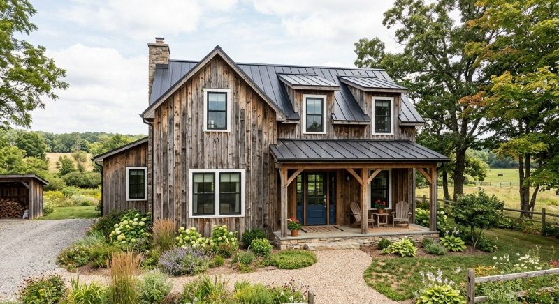 Wood Barn Siding Installation in Smithville, TN
