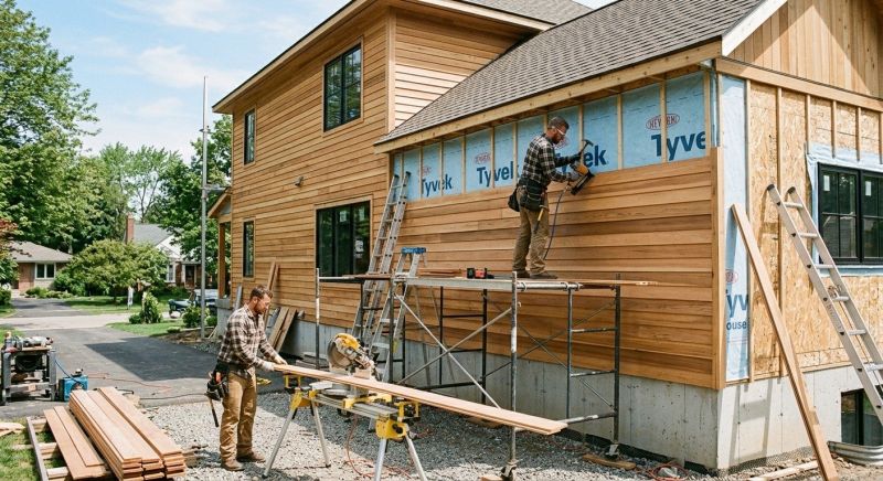 Wood Barn Siding Installation in Smithville, TN