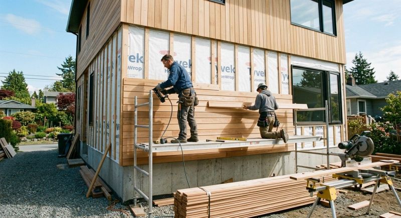 Wood Cladding Installation in Smithville, TN