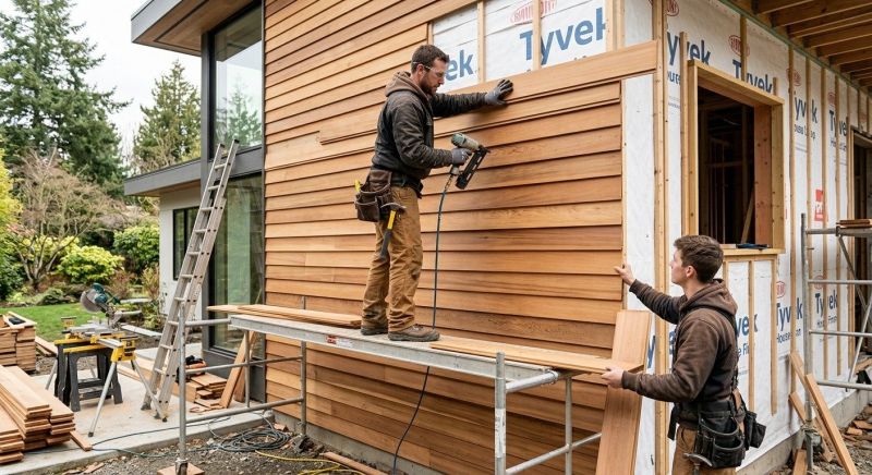 Wood Cladding Installation in Smith County, TN