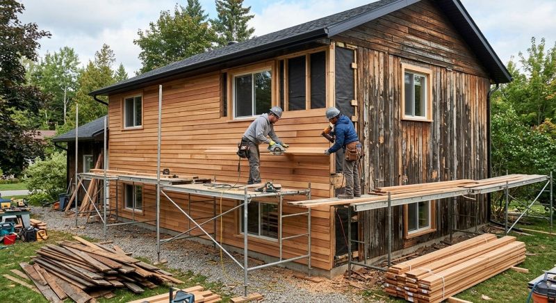 Wood Cladding Replacement in Smithville, TN