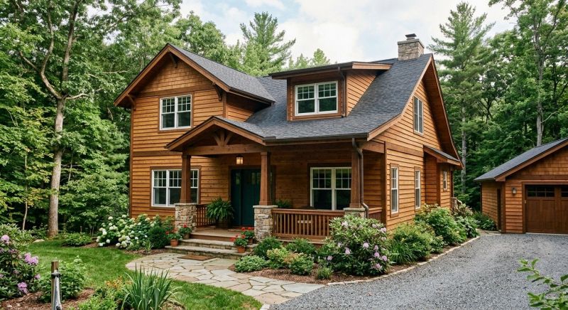 Wood Plank Siding Installation in Smithville, TN
