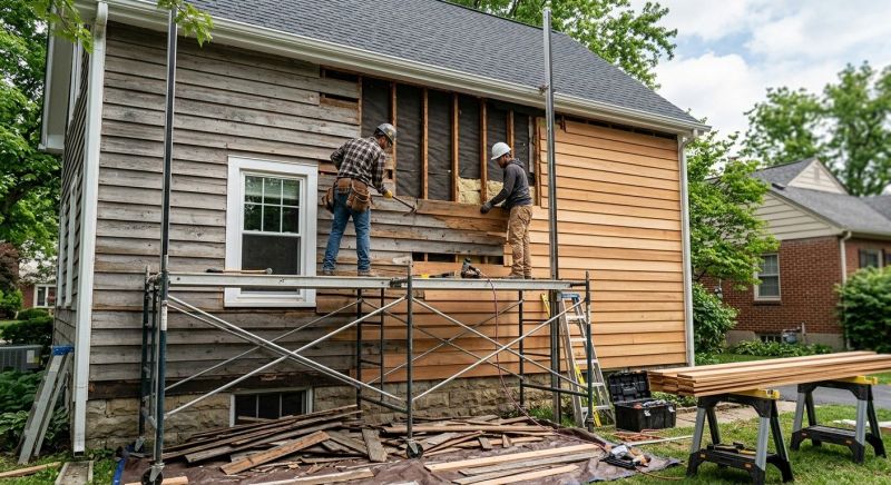 Wood Siding Replacement in Carthage, TN