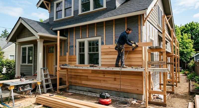 Wood Siding Replacement in Cookeville, TN