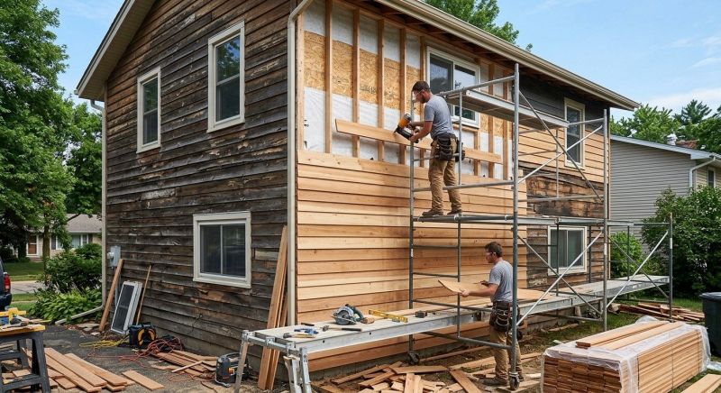 Wood Siding Replacement in Smithville, TN