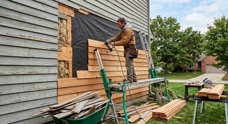 Wood Siding Replacement in Smithville, TN