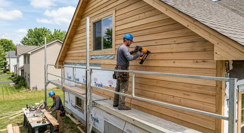 Wood Siding Replacement in Smithville, TN