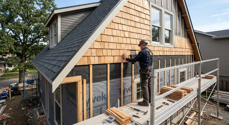 Wood Siding Replacement in Liberty, TN