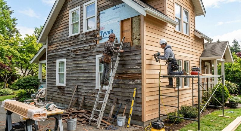 Wood Siding Replacement in Smith County, TN