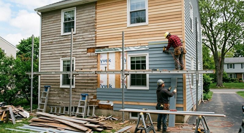 Wood Siding Replacement in Warren County, TN
