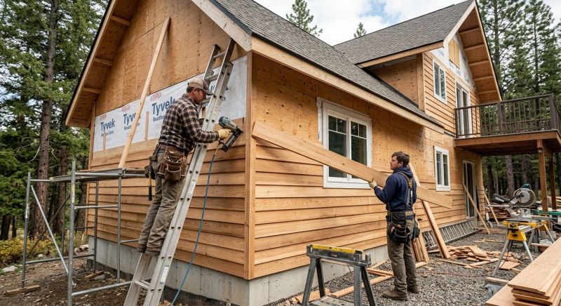 Wood Siding Replacement in Warren County, TN