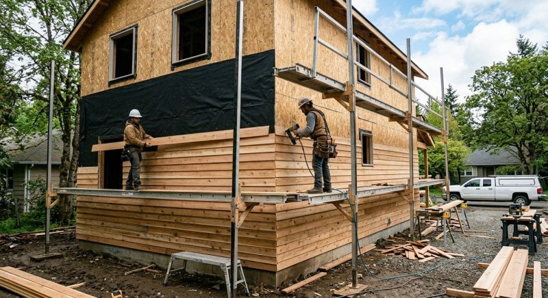 Wood Siding Replacement in Woodbury, TN