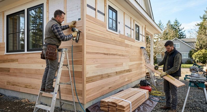 Wood Siding Service in Carthage, TN