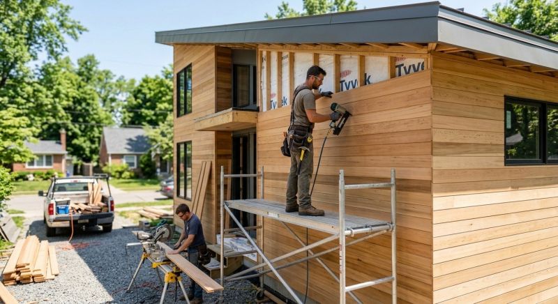 Wood Siding Service in Cookeville, TN