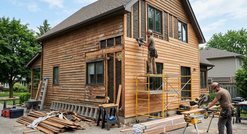 Wood Siding Service in Cookeville, TN