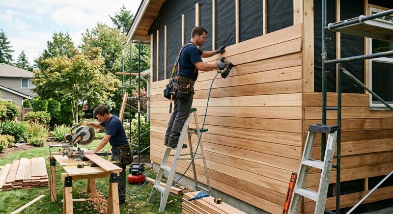 Wood Siding Service in Smithville, TN