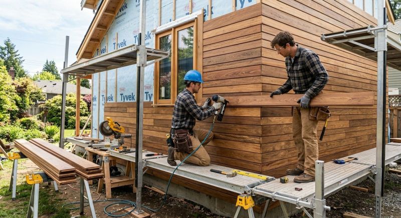 Wood Siding Service in Mc Minnville, TN