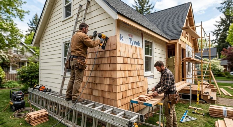 Wood Siding Service in Sparta, TN